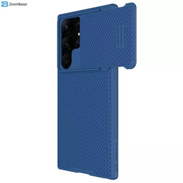 کاور نیلکین مدل Camshield S Case مناسب برای گوشی موبایل سامسونگ Galaxy S23 Ultra