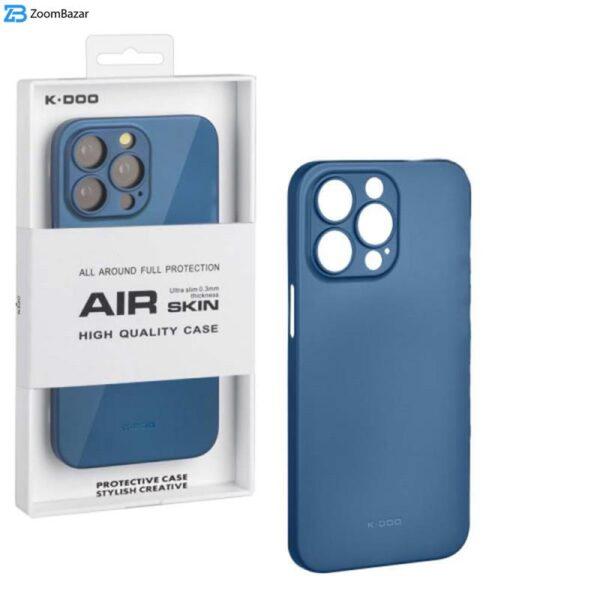 کاور کی- دوو مدل ایر Air skin کد 07 مناسب برای گوشی موبایل اپل iPhone 13 Pro