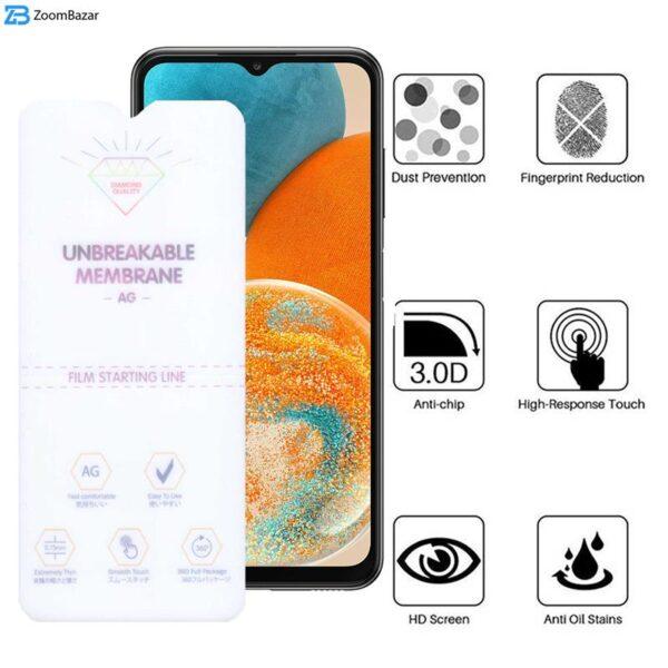 محافظ صفحه نمایش مات اپیکوی مدل Hydrogel-Matte مناسب برای گوشی موبایل سامسونگ Galaxy A23/A13