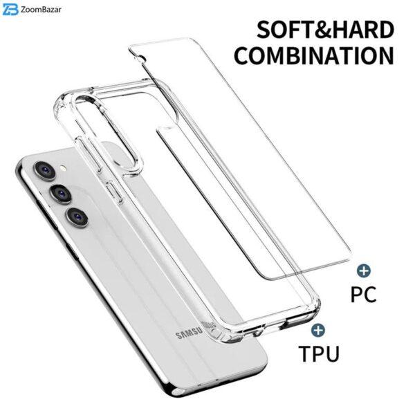 کاور کی-دوو مدل Guardian مناسب برای گوشی موبایل سامسونگ Galaxy S23