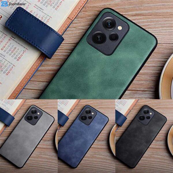 کاور اپیکوی مدل Space-Leather مناسب برای گوشی موبایل شیائومی Poco X5 Pro / Redmi Note 12 Pro 5G