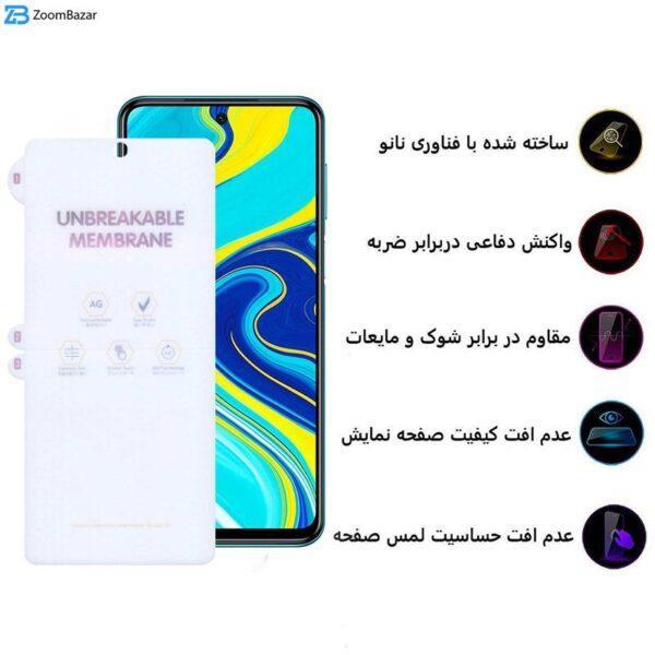 محافظ صفحه نمایش مات اپیکوی مدل Hydrogtte مناسب برای گوشی موبایل شیائومی Redmi Note 9 Pro Max/ Note 9 Pro / Note 9S / Note 10 Pro Max / Note 10 Pro 4G / Note 10 Lite