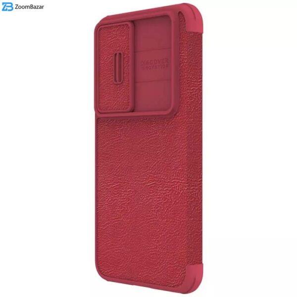 کیف کلاسوری نیلکین مدل Qin Pro Leather Case مناسب برای گوشی موبایل سامسونگ Galaxy S23