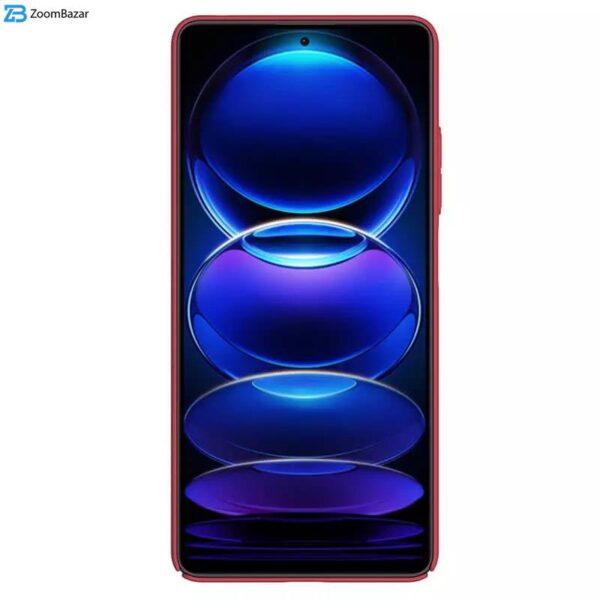 کاور نیلکین مدل Super Frosted Shield مناسب برای گوشی موبایل شیائومی Redmi Note 12 Pro 5G/ Poco X5 Pro