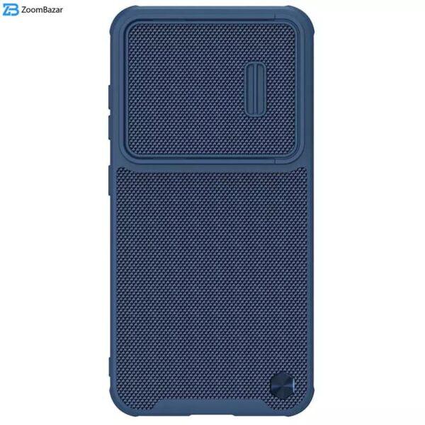 کاور نیلکین مدل Textured Fiber S Case مناسب برای گوشی موبایل سامسونگ Galaxy S23