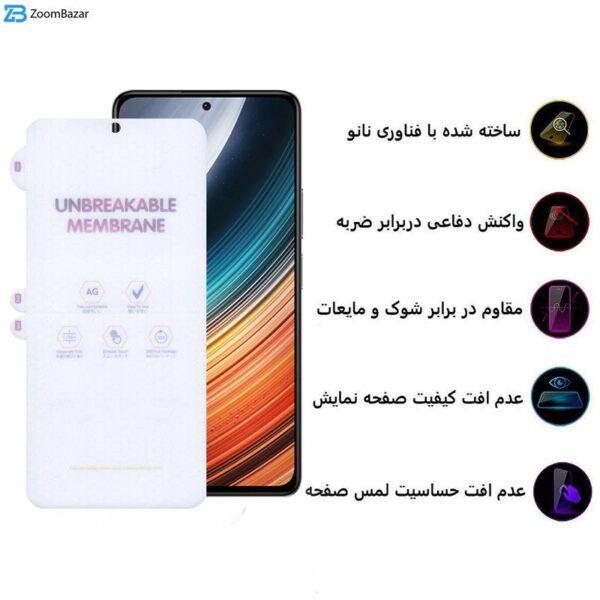 محافظ صفحه نمایش مات اپیکوی مدل Hydrogel-Matte مناسب برای گوشی موبایل شیائومی Redmi K40 Pro Plus / K40 Pro / K40s / K40 / K40 Gaming