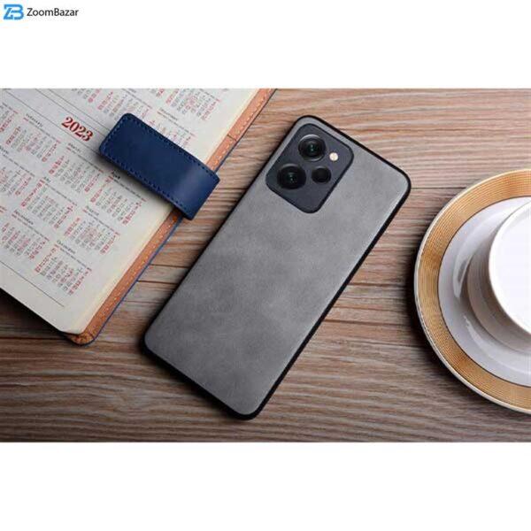 کاور اپیکوی مدل Space-Leather مناسب برای گوشی موبایل شیائومی Poco X5 Pro / Redmi Note 12 Pro 5G