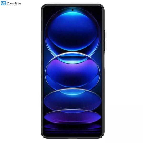 کاور نیلکین مدل Super Frosted Shield مناسب برای گوشی موبایل شیائومی Redmi Note 12 Pro 5G/ Poco X5 Pro