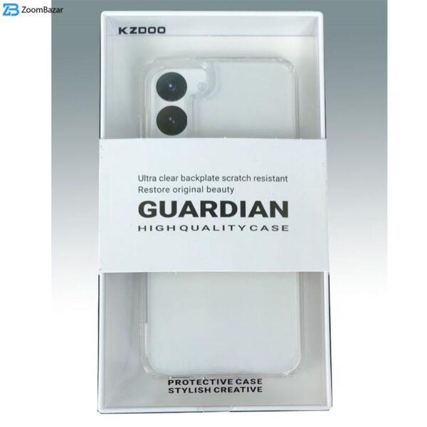 کاور کی زد دوو مدل Guardian مناسب برای گوشی موبایل سامسونگ +Galaxy S23 Plus S23