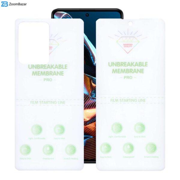 محافظ صفحه نمایش اپیکوی مدل Hydrogel مناسب برای گوشی موبایل شیائومی Redmi Note 12 Pro 5G / Poco X5 Pro به همراه محافظ پشت گوشی