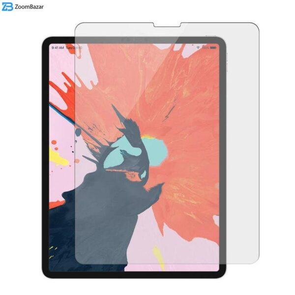 محافظ صفحه نمایش 5D اپیکوی مدل Super Power مناسب برای تبلت اپل iPad Pro 12.9 2022/2021/2020/2018