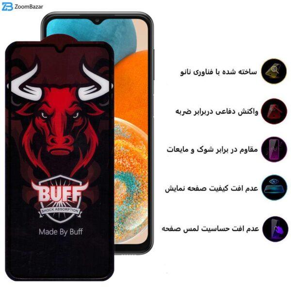 محافظ صفحه نمایش سرامیکی بوف مدل Pro-G مناسب برای گوشی موبایل سامسونگ Galaxy A23 4G/5G/A13 4G/5G