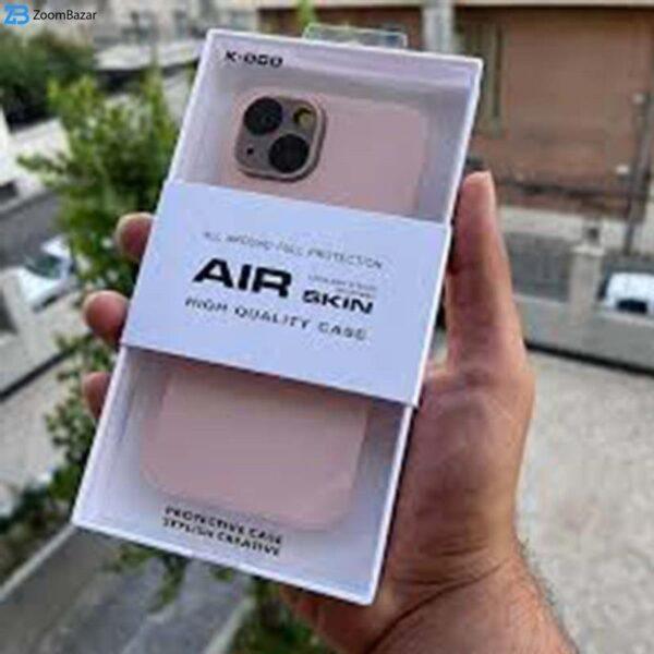 کاور کی- زد دو مدل Air skin کد 02 مناسب برای گوشی موبایل اپل iPhone 14