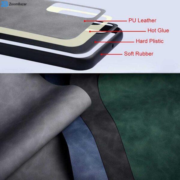 کاور اپیکوی مدل Space-Leather مناسب برای گوشی موبایل شیائومی 12T Pro /12T /Redmi K50 Ultra