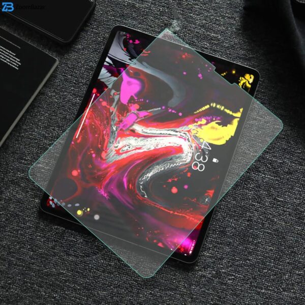 محافظ صفحه نمایش 5D اپیکوی مدل Super Power مناسب برای تبلت اپل iPad Pro 12.9 2022/2021/2020/2018