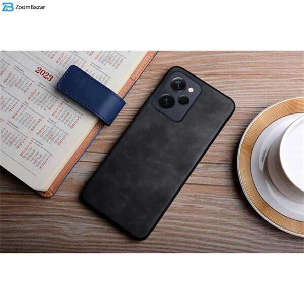 کاور اپیکوی مدل Space-Leather مناسب برای گوشی موبایل شیائومی Poco X5 Pro / Redmi Note 12 Pro 5G