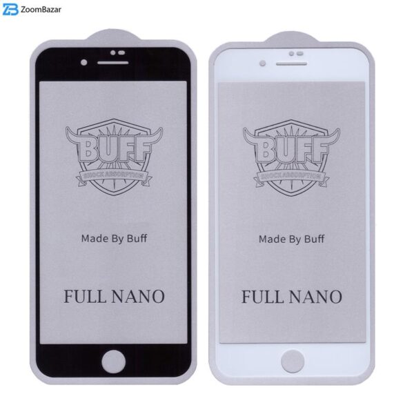 محافظ صفحه نمایش بوف مدل Full Nano-G مناسب برای گوشی موبایل اپل iPhone 8 Plus / 7 Plus