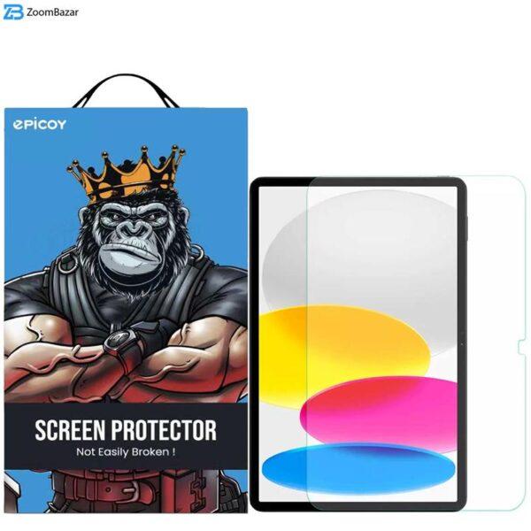 محافظ صفحه نمایش 5D اپیکوی مدل Super Power مناسب برای تبلت اپل iPad 10.9 (2022)