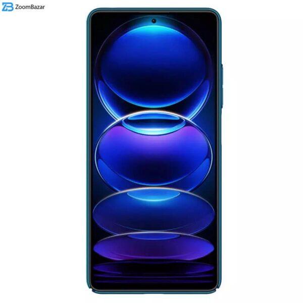 کاور نیلکین مدل Super Frosted Shield مناسب برای گوشی موبایل شیائومی Redmi Note 12 Pro 5G/ Poco X5 Pro