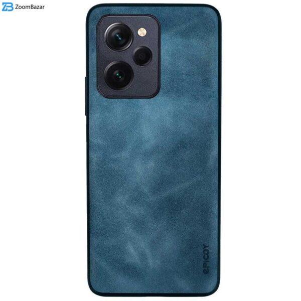 کاور اپیکوی مدل Space-Leather مناسب برای گوشی موبایل شیائومی Poco X5 Pro / Redmi Note 12 Pro 5G