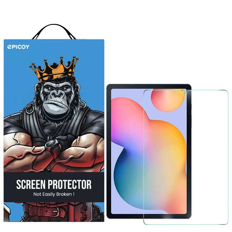 محافظ صفحه نمایش 5D اپیکوی مدل Super Power مناسب برای تبلت سامسونگ Galaxy S6 Lite SM-P615/ SM-P610