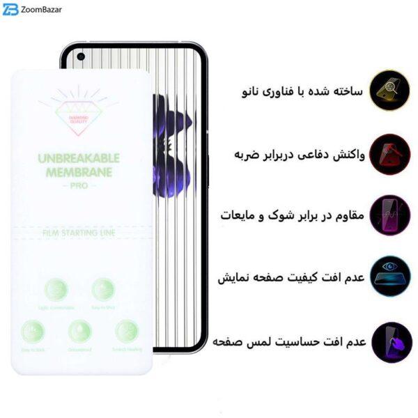 محافظ صفحه نمایش اپیکوی مدل Hydrogel مناسب برای گوشی موبایل ناتینگ Phone 1