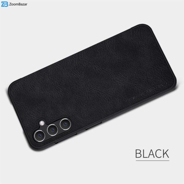 کیف کلاسوری نیلکین مدل Qin Leather مناسب برای گوشی موبایل سامسونگ Galaxy A14 5G