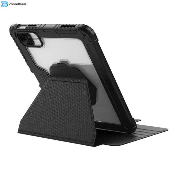 کیف کلاسوری نیلکین مدل Camshield Bumper SnapSafe Magnetic مناسب برای تبلت اپل iPad 10/ iPad 10.9 2022
