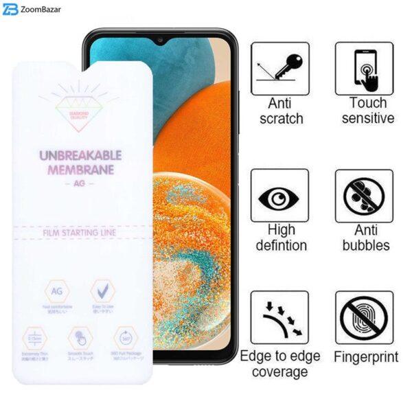 محافظ صفحه نمایش مات اپیکوی مدل Hydrogel-Matte مناسب برای گوشی موبایل سامسونگ Galaxy A23/A13