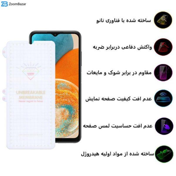 محافظ صفحه نمایش اپیکوی مدل Hydrogel مناسب برای گوشی موبایل سامسونگ Galaxy A23/A13