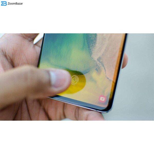 محافظ صفحه نمایش بوف مدل New Silicone مناسب برای گوشی موبایل سامسونگ Galaxy S20 Ultra