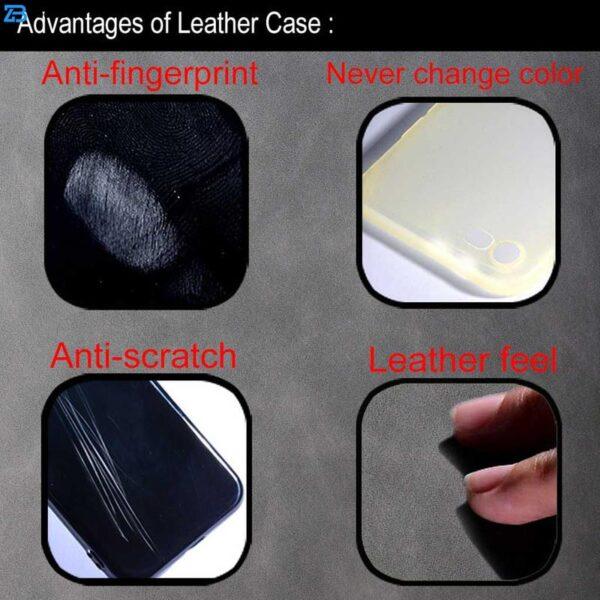 کاور اپیکوی مدل Space-Leather مناسب برای گوشی موبایل شیائومی 13