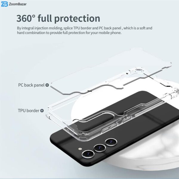 کاور نیلکین مدل Nature TPU Pro مناسب برای گوشی موبایل سامسونگ Galaxy S23