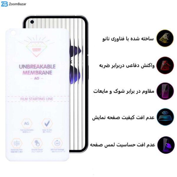 محافظ صفحه نمایش مات اپیکوی مدل Hydratte مناسب برای گوشی موبایل ناتینگ Phone 1