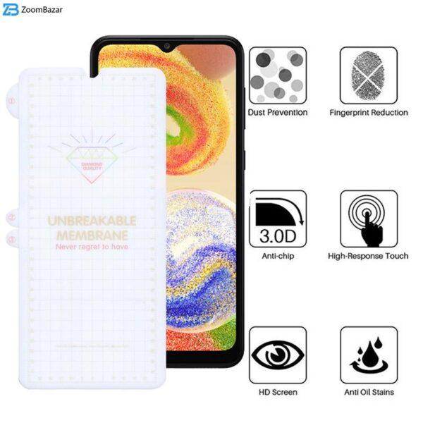 محافظ صفحه نمایش اپیکوی مدل Hydrogel مناسب برای گوشی موبایل سامسونگ Galaxy A04/A04S/A04E/M04