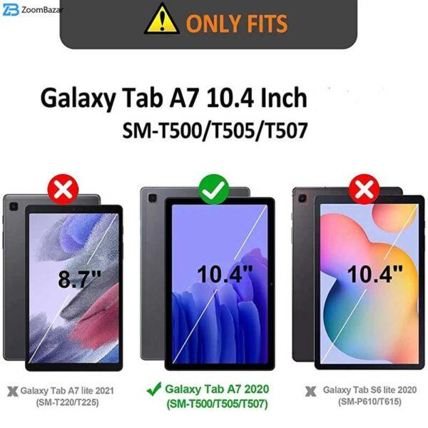 محافظ صفحه نمایش 5D اپیکوی مدل Super Power مناسب برای تبلت سامسونگ Galaxy A7 SM-T500/ SM-T505/ SM-T507