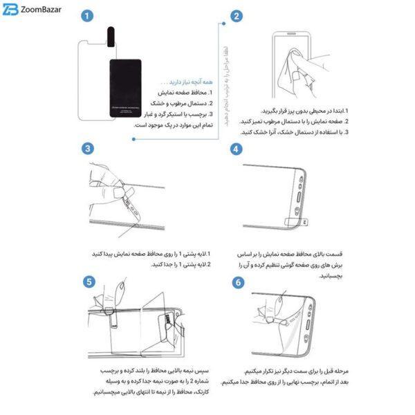 محافظ صفحه نمایش مات اپیکوی مدل Hydrogel-Matte مناسب برای گوشی موبایل شیائومی Poco X3 Pro/ Poco X3 NFC/ Poco X3/ Poco M2 Pro