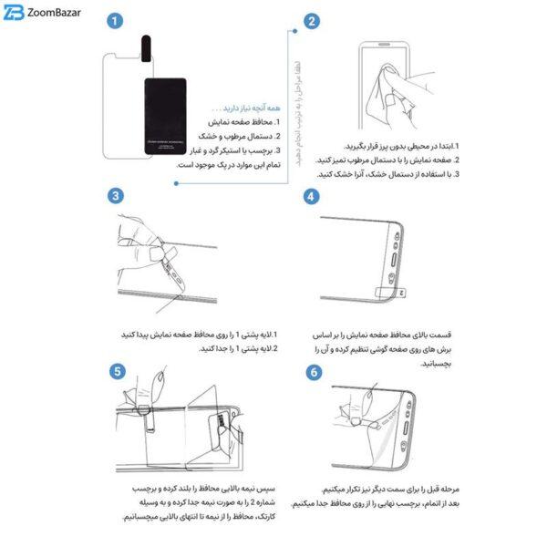 محافظ صفحه نمایش مات اپیکوی مدل Hydratte مناسب برای گوشی موبایل ناتینگ Phone 1