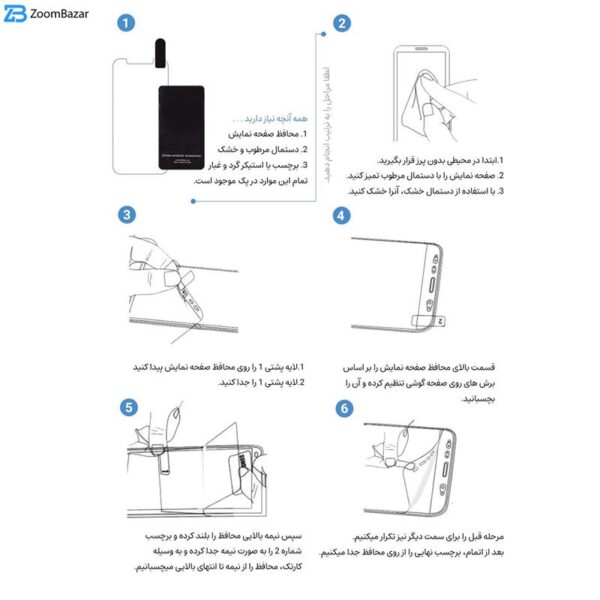 محافظ صفحه نمایش اپیکوی مدل Hydrogel مناسب برای گوشی موبایل ناتینگ Phone 1