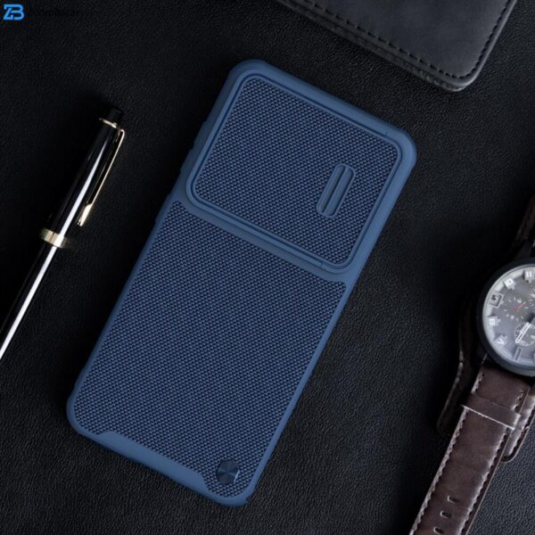 کاور نیلکین مدل Textured Fiber S Case مناسب برای گوشی موبایل سامسونگ Galaxy S23