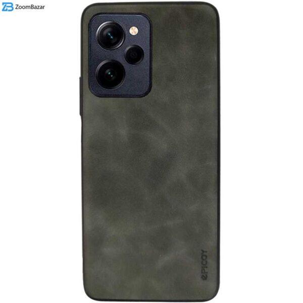 کاور اپیکوی مدل Space-Leather مناسب برای گوشی موبایل شیائومی Poco X5 Pro / Redmi Note 12 Pro 5G