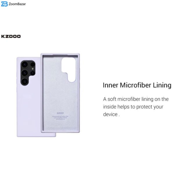 کاور سیلیکونی کی-دوو مدل ICOAT مناسب برای گوشی موبایل سامسونگ Galaxy S23 Ultra