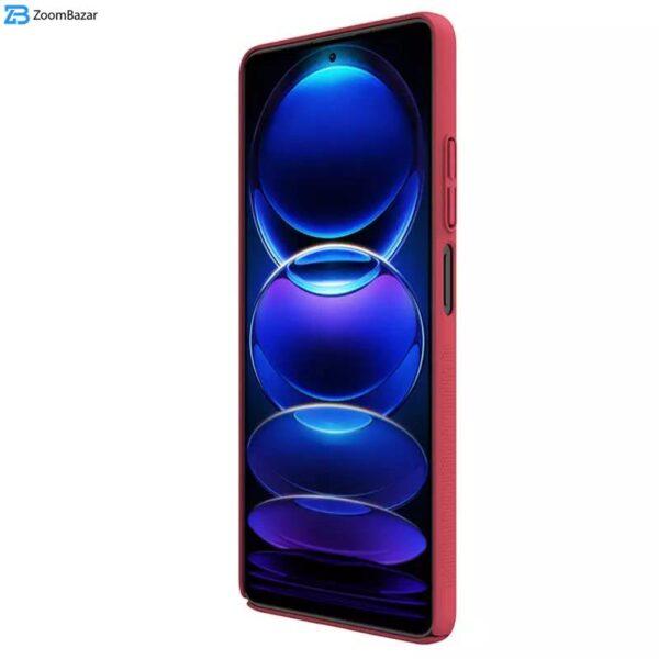 کاور نیلکین مدل Super Frosted Shield مناسب برای گوشی موبایل شیائومی Redmi Note 12 Pro 5G/ Poco X5 Pro