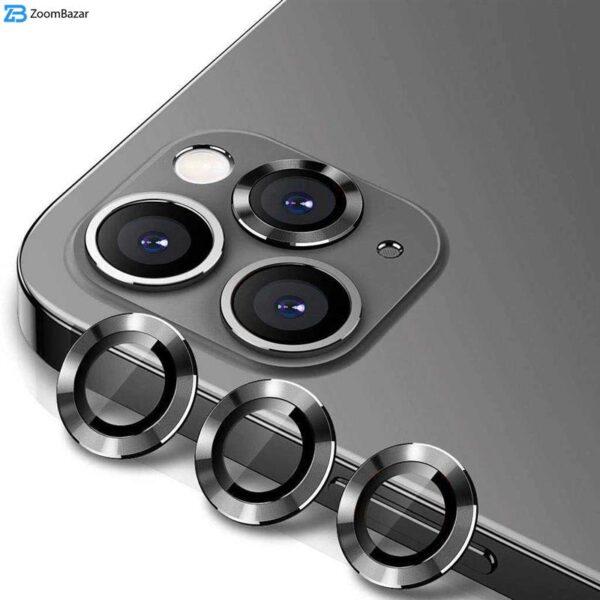 محافظ لنز دوربین اپیکوی مدل HD-ColorLenz مناسب برای گوشی موبایل اپل iPhone 12 Pro