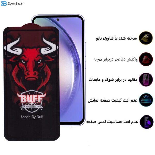 محافظ صفحه نمایش سرامیکی بوف مدل Ceramic Pro مناسب برای گوشی موبایل سامسونگ Galaxy A54 5G