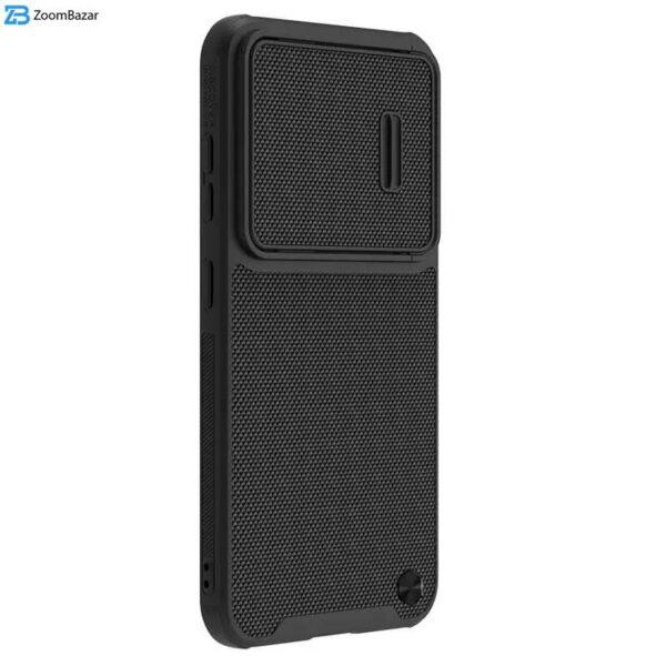 کاور نیلکین مدل Textured Fiber S Case مناسب برای گوشی موبایل سامسونگ Galaxy S23 Plus