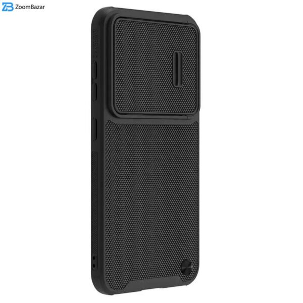 کاور نیلکین مدل Textured Fiber S Case مناسب برای گوشی موبایل سامسونگ Galaxy S23