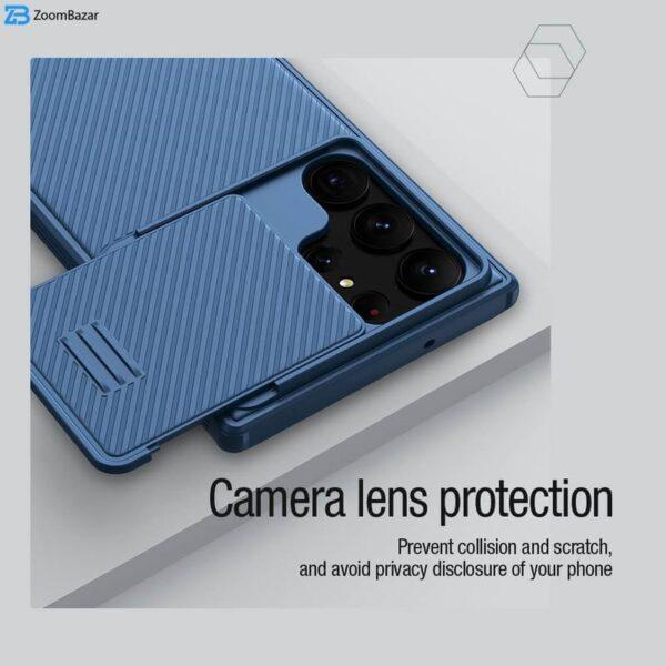 کاور نیلکین مدل CamShield S Case مناسب برای گوشی موبایل سامسونگ Galaxy S23 Ultra