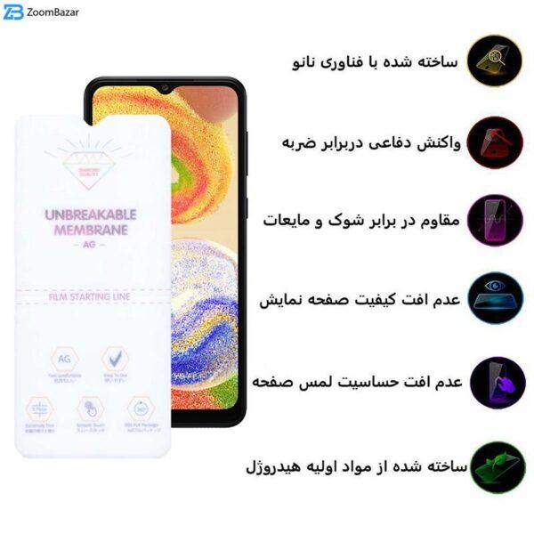 محافظ صفحه نمایش مات اپیکوی مدل Hydrogel-Matte مناسب برای گوشی موبایل سامسونگ Galaxy A04/A04S/A04E/M04