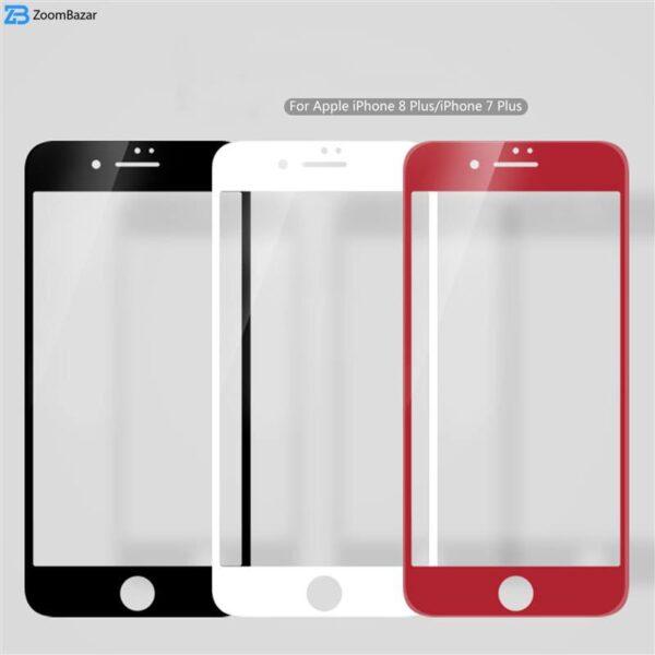 محافظ صفحه نمایش بوف مدل Full Nano-G مناسب برای گوشی موبایل اپل iPhone 8 Plus / 7 Plus